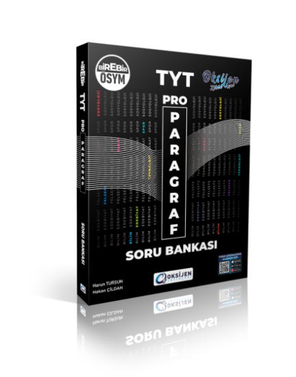 OKSİJEN TYT PRO PARAGRAF SORU BANKASI resmi