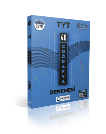 OKSİJEN TYT COĞRAFYA 40 LI BRANŞ DENEMESİ  resmi