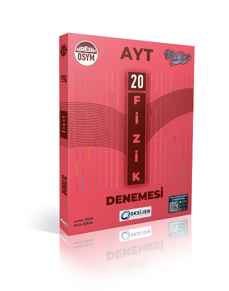 OKSİJEN AYT  FİZİK 20 Lİ BRANŞ DENEMESİ resmi
