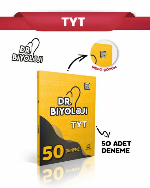 DR. BİYOLOJİ TYT 50 DENEME resmi