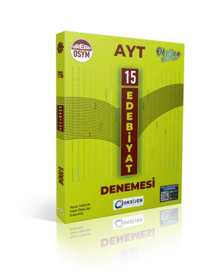 OKSİJEN AYT EDEBİYAT 15 BRANŞ DENEMESİ resmi