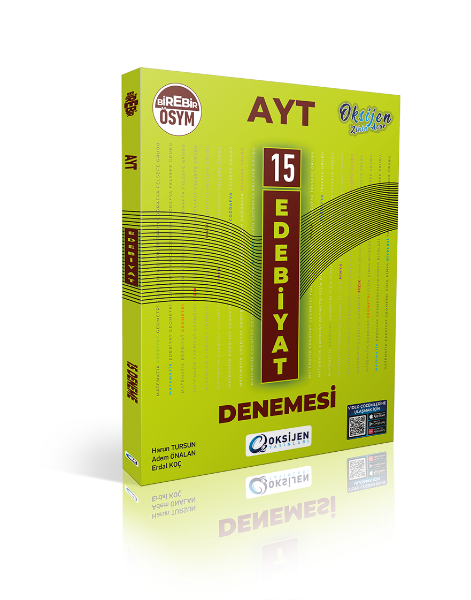 OKSİJEN AYT EDEBİYAT 15 BRANŞ DENEMESİ resmi