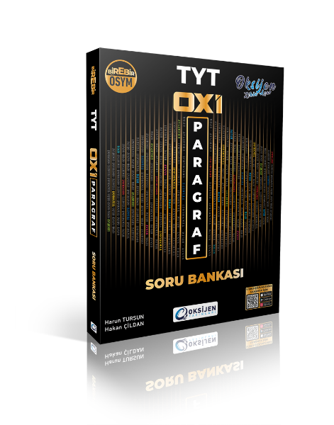 OXİ TYT PARAGRAF SORU BANKASI resmi