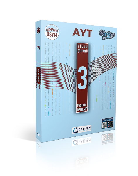 OKSİJEN AYT 3 DOZ FASİKÜL DENEME resmi