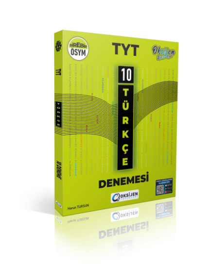 OKSİJEN TYT TÜRKÇE 10 BRANŞ DENEMESİ  resmi