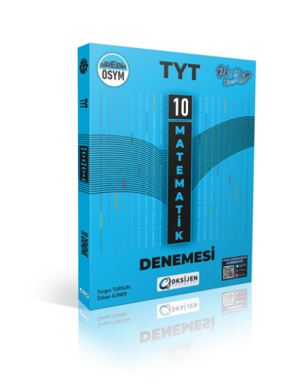 OKSİJEN TYT MATEMATİK 10 BRANŞ DENEMESİ resmi
