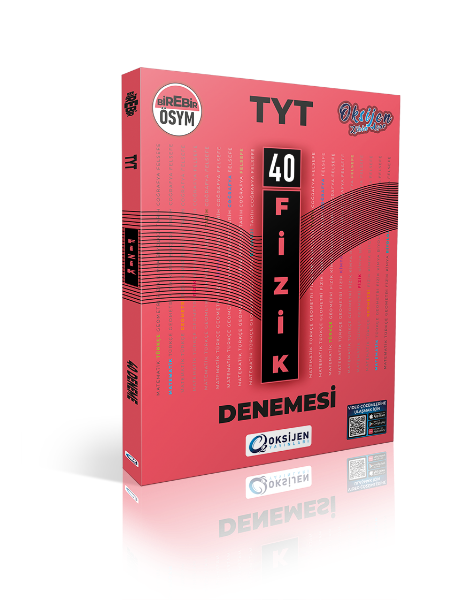 OKSİJEN TYT  FİZİK 40 LI BRANŞ DENEMESİ resmi