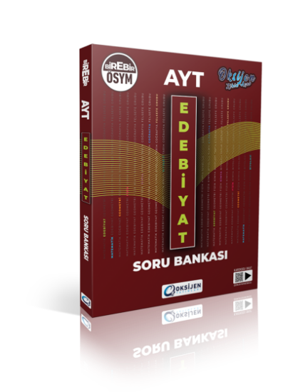 OKSİJEN AYT EDEBİYAT SORU BANKASI resmi