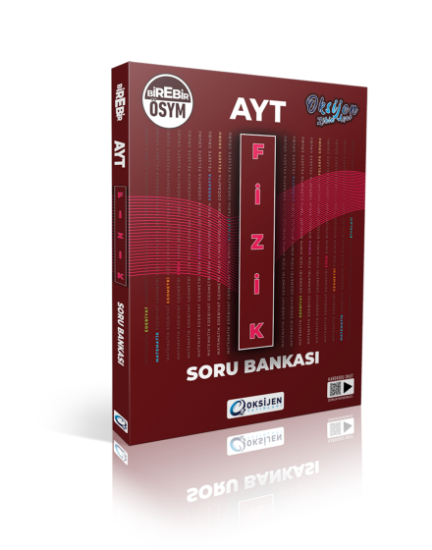 OKSİJEN AYT FİZİK SORU BANKASI resmi