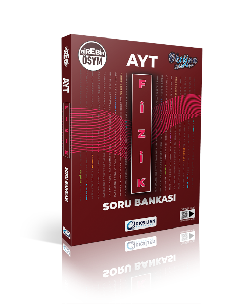 OKSİJEN AYT FİZİK SORU BANKASI resmi