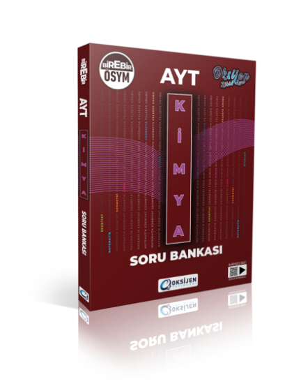 OKSİJEN AYT KİMYA SORU BANKASI resmi