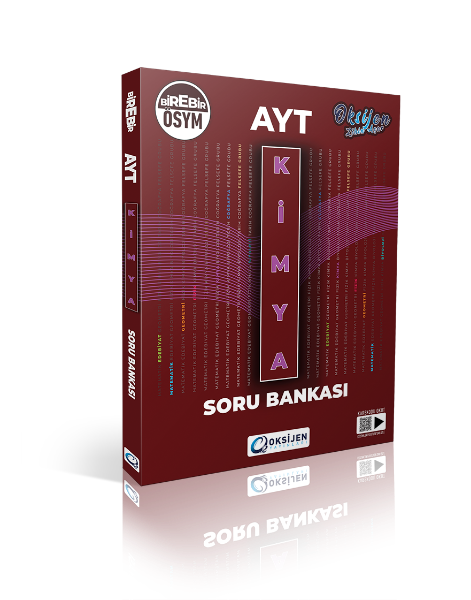 OKSİJEN AYT KİMYA SORU BANKASI resmi