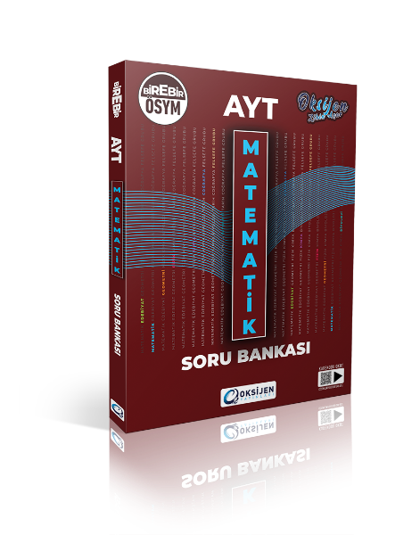 OKSİJEN AYT MATEMATİK SORU BANKASI resmi