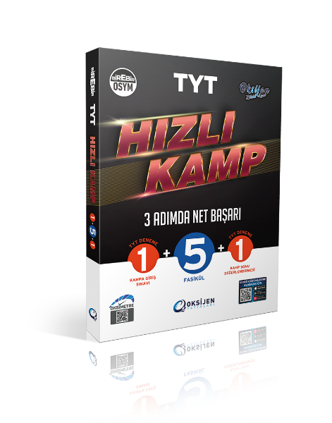 OKSİJEN TYT HIZLI KAMP resmi