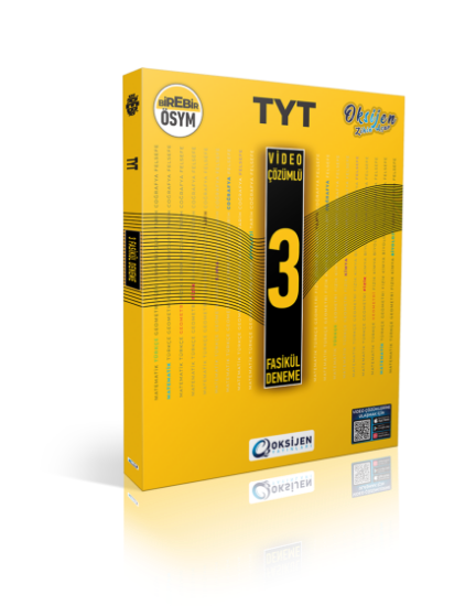 OKSİJEN TYT 3 DOZ FASİKÜL DENEME  resmi