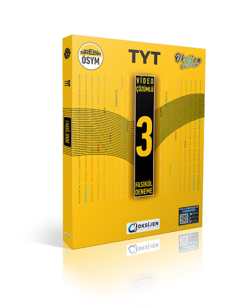 OKSİJEN TYT 3 DOZ FASİKÜL DENEME  resmi