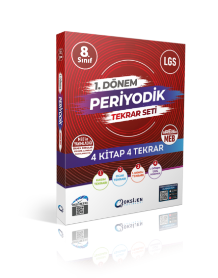 OKSİJEN 8. SINIF PERİYODİK TEKRAR SETİ resmi