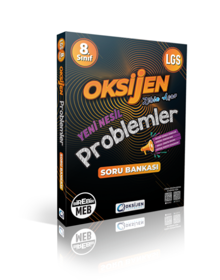 OKSİJEN 8. SINIF PROBLEMLER SORU BANKASI resmi