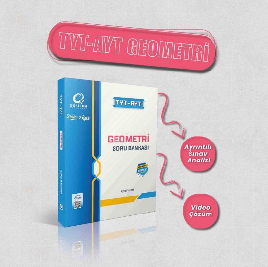 OKSİJEN TYT AYT GEOMETRİ SORU BANKASI resmi