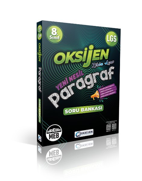 OKSİJEN 8. SINIF PARAGRAF SORU BANKASI resmi