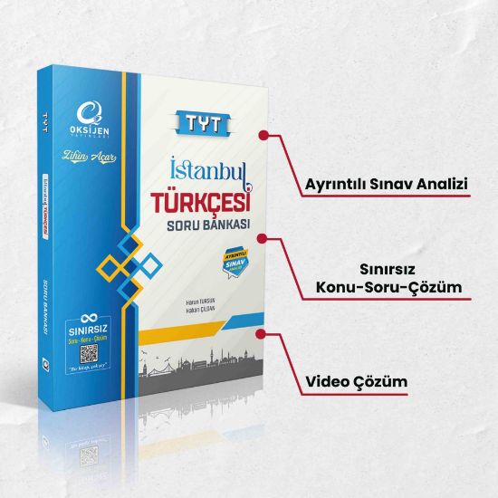 OKSİJEN TYT İSTANBUL TÜRKÇESİ SORU BANKASI resmi