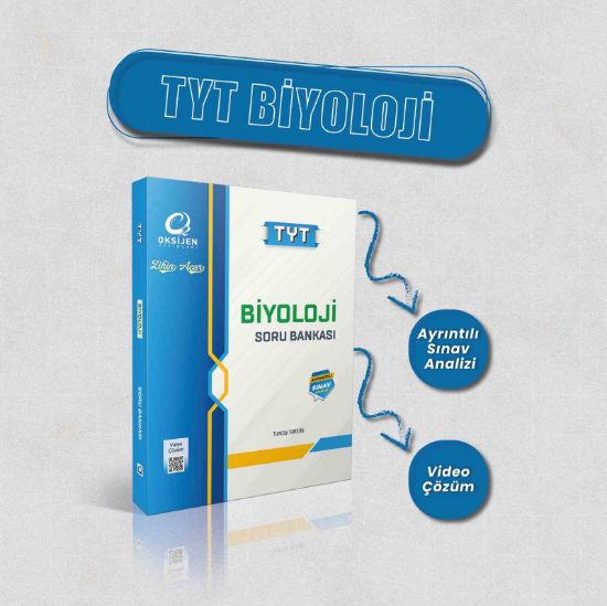 OKSİJEN TYT BİYOLOJİ SORU BANKASI resmi