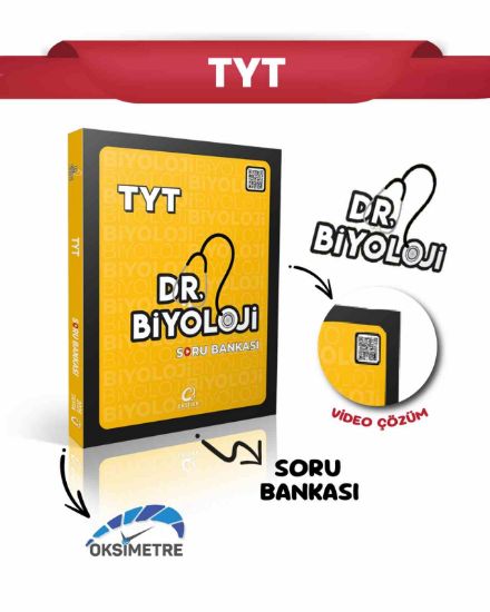 DR. BİYOLOJİ TYT SORU BANKASI resmi