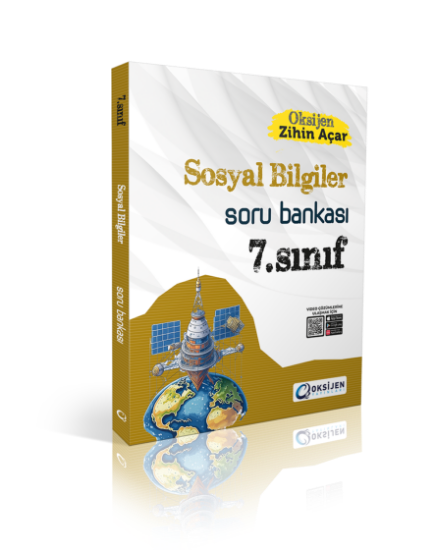 OKSİJEN 7. SINIF SOSYAL BİLGİLER SORU BANKASI resmi