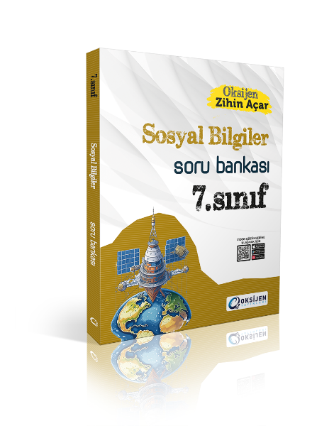 OKSİJEN 7. SINIF SOSYAL BİLGİLER SORU BANKASI resmi