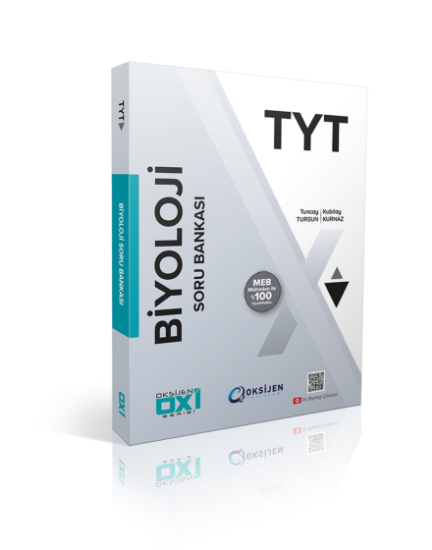 OXİ TYT BİYOLOJİ SORU  BANKASI resmi