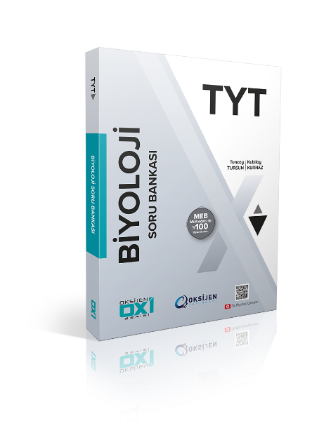 OXİ TYT BİYOLOJİ SORU  BANKASI resmi