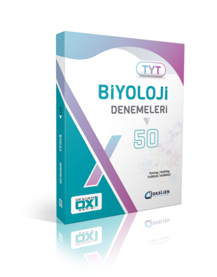OXİ TYT BİYOLOJİ DENEMELERİ 50 Lİ  resmi