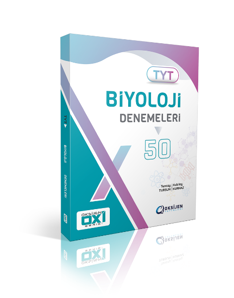 OXİ TYT BİYOLOJİ DENEMELERİ 50 Lİ  resmi