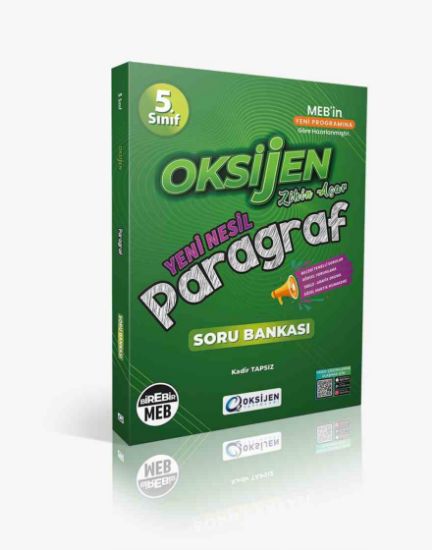 OKSİJEN 5. SINIF PARAGRAF SORU BANKASI resmi