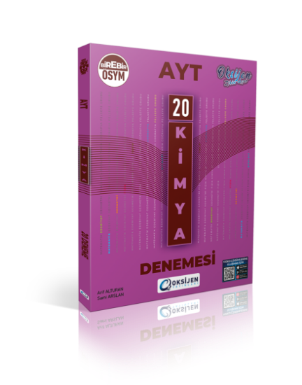 OKSİJEN AYT  KİMYA 20 Lİ BRANŞ DENEMESİ resmi