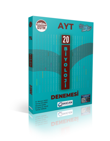 OKSİJEN AYT BİYOLOJİ 20 Lİ BRANŞ DENEMESİ  resmi