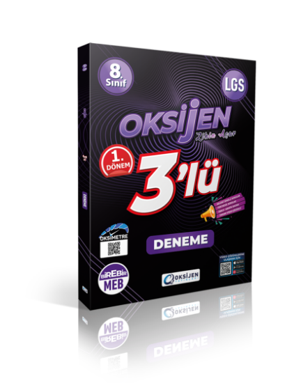 OKSİJEN LGS 3’ LÜ FASİKÜL DENEME (1.DÖNEM) resmi