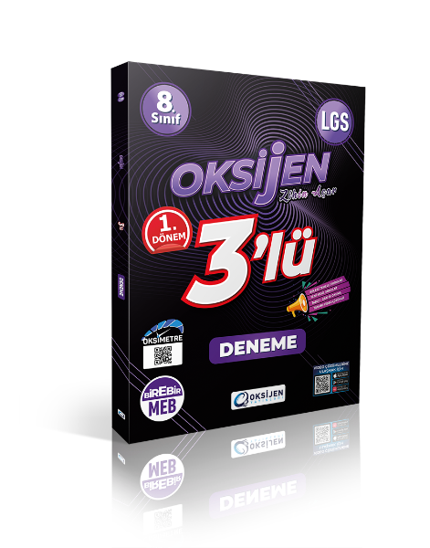 OKSİJEN LGS 3’ LÜ FASİKÜL DENEME (1.DÖNEM) resmi