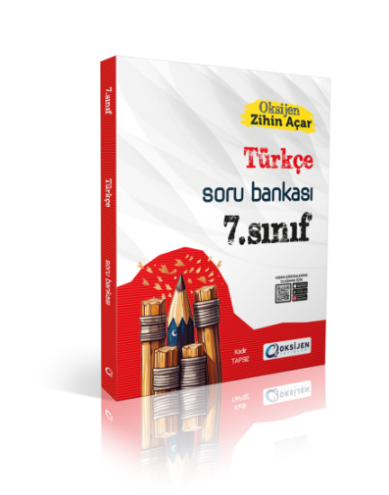 OKSİJEN 7. SINIF TÜRKÇE SORU BANKASI resmi