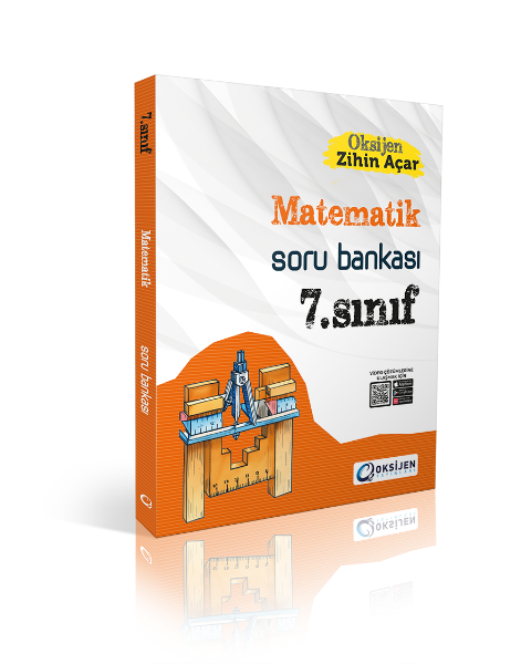 OKSİJEN 7.SINIF MATEMATİK SORU BANKASI resmi