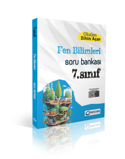 OKSİJEN 7. SINIF FEN BİLİMLERİ SORU BANKASI resmi