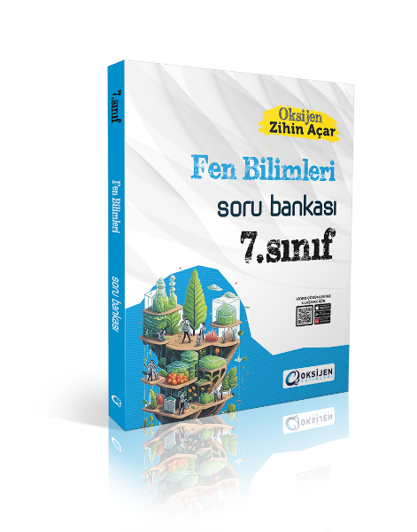 OKSİJEN 7. SINIF FEN BİLİMLERİ SORU BANKASI resmi