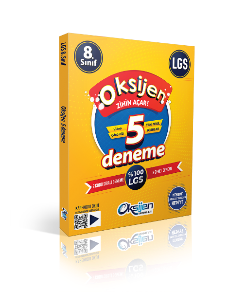 OKSİJEN 8. SINIF 2+3 FASİKÜL LGS DENEME resmi