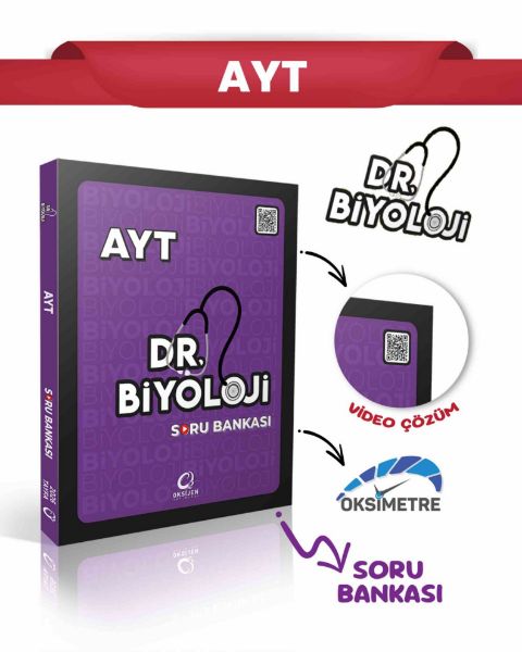 DR.BİYOLOJİ AYT SORU BANKASI resmi