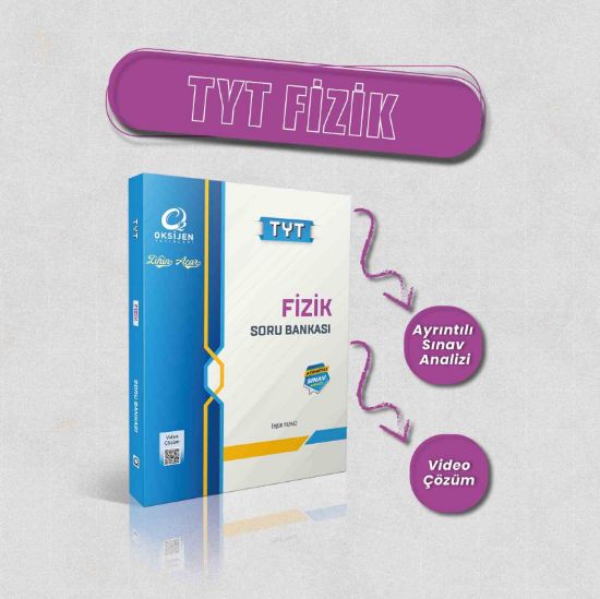 OKSİJEN TYT FİZİK SORU BANKASI  resmi