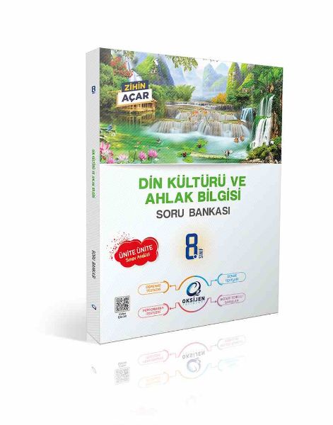 OKSİJEN 8. SINIF DİN KÜLTÜRÜ SORU BANKASI resmi