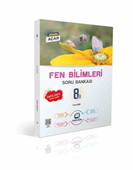 OKSİJEN 8. SINIF FEN BİLİMLERİ SORU BANKASI resmi