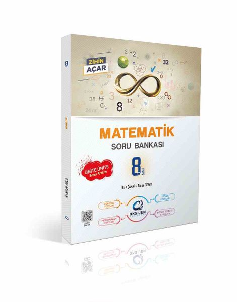 OKSİJEN 8. SINIF MATEMATİK SORU BANKASI  resmi