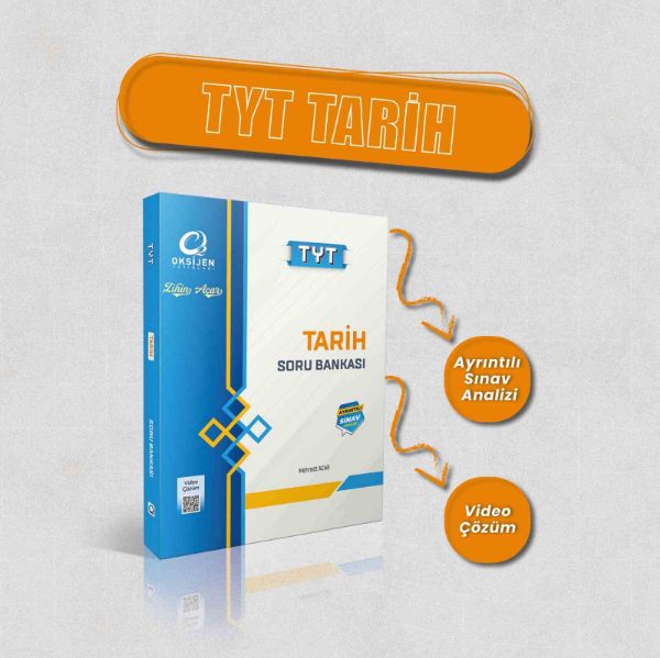 OKSİJEN TYT TARİH SORU BANKASI  resmi