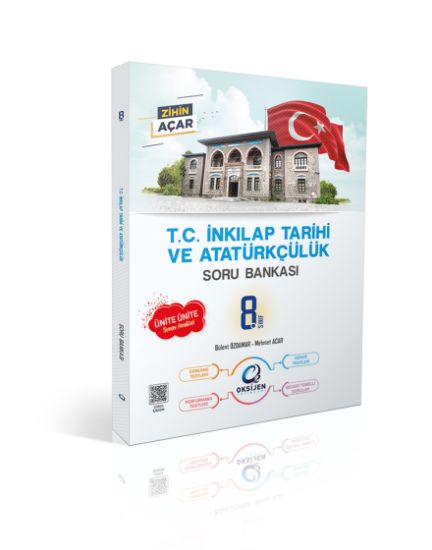 OKSİJEN 8. SINIF İNKİLAP TARİHİ SORU BANKASI  resmi